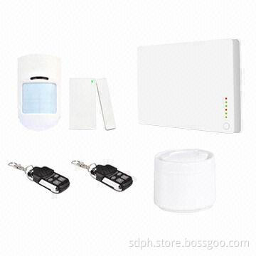 Hot sale Android and iOS app wireless home burglar security GSM alarm system